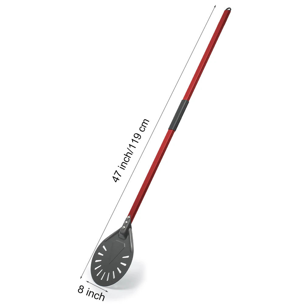 8 inch Red