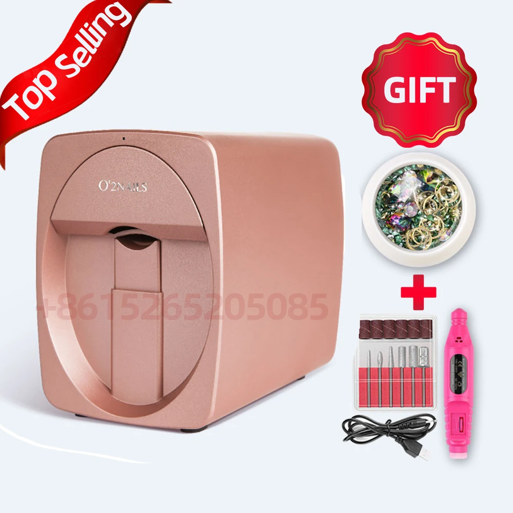 Nailgogo Printer For Print Digital 3d Art D Polish Portable Software  Personalized Nail Printing Machine - tradechina.com