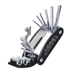 Comprehensive Bicycle Repair Tool Kit with Multi - Functional Accessories (1 Pcs tool)