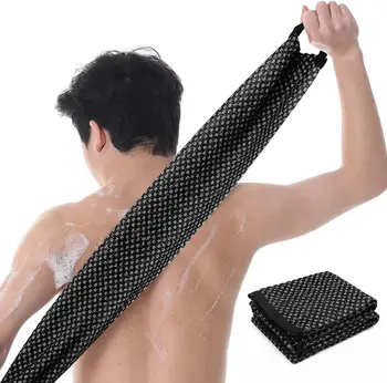 Exfoliating Bath Scrub Towel 1