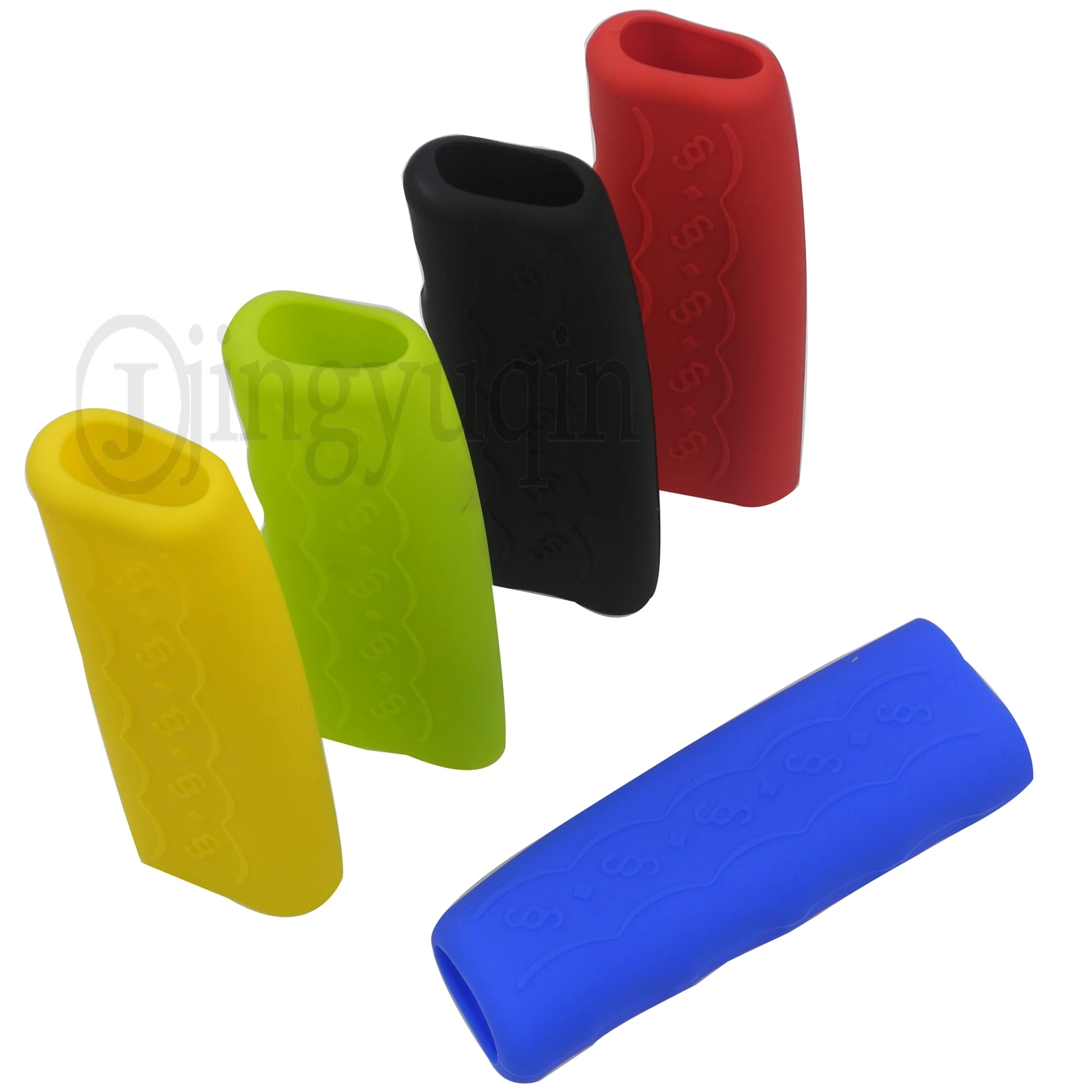 jingyuqin Car Handbrake Covers Sleeve Silicone Gel Case Anti-slip Parking Hand Brake Grips Sleeve Universal Decoration