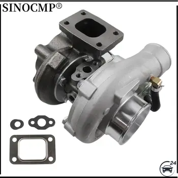 Turbocompressore T25 GT25 GT28 GT2871 400BHP GT2860 SR20 CA18DET OLIO + REFRIGINATO A ACQUA Turbo Aggiornamento Motore per auto Turbo Caricabatterie Parti