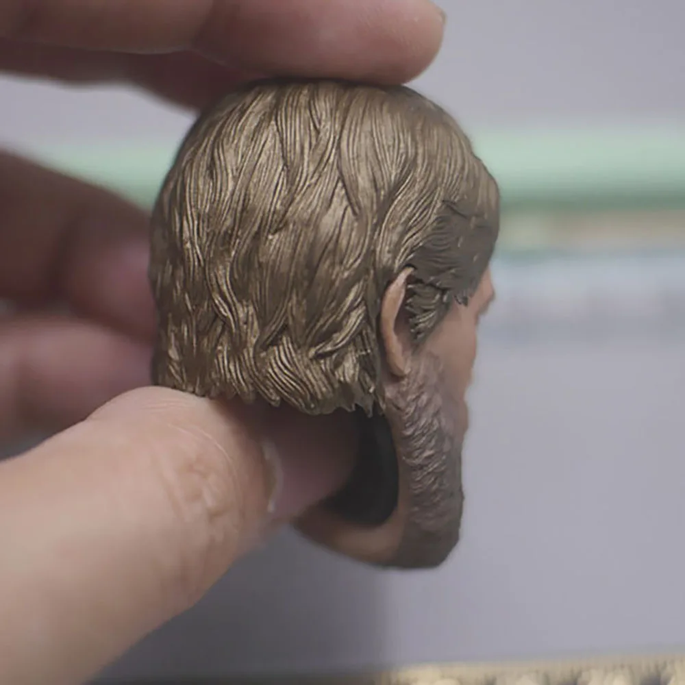 Limtoys lim008 1/6 um punhado de dólares arthur morgan barba cabeça  escultura para 12 mão boneca modelo - AliExpress