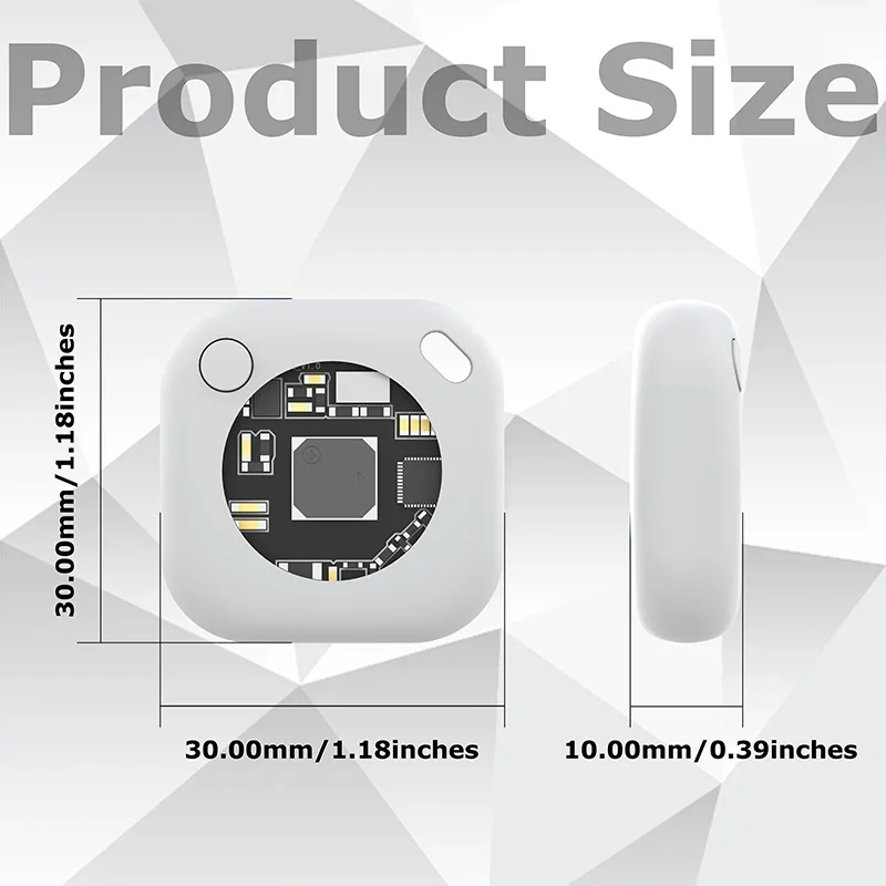 Mini Anti-lost Device Works for Apple Find My Finder Airtag Anti-loss Device Bicycle Pet Locator Global Positioning Tracking