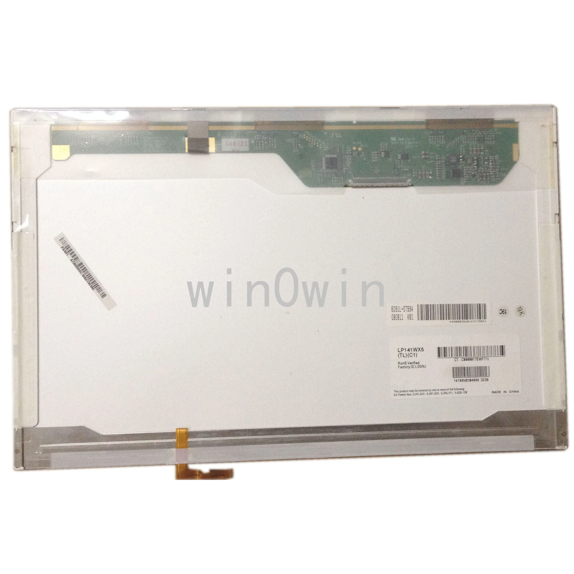 

LP141WX5 TLC1 с маленьким хвостом, подходит для TLP1 TLN1 B141EW05 V.2 N141I6 N141I6-L02 CLAA141WB11A CLAA141WB11S LTN141AT12