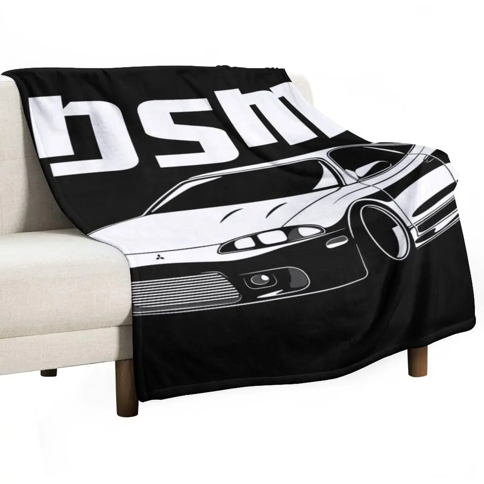 

2G DSM Eclipse Throw Blanket Summer Luxury Giant Sofa Hairys Blankets