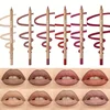 Face Secret 18 ColorLip Liner Pencil Weightless Precise With Super Soft Blendable Texture Matte Soft 2