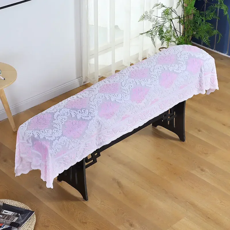1PCS Lace Piano Covers Dust-proof Household Furniture Electronic Digital S Protective Cover Upright Dust-cover Decoration