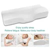 Memory Foam Bed Orthopedic Pillow Neck Protection Slow Rebound Memory Pillow Butterfly Shaped Health Cervical Neck 4