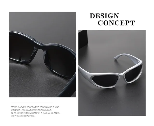 Vintage Sonnenbrille Für Damen Und Herren Mit Verspiegelten Gläsern_voghion.com