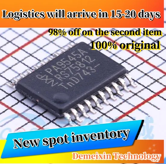 10PCS 100%Original PCA9545APW  TSSOP-20 New in Stock