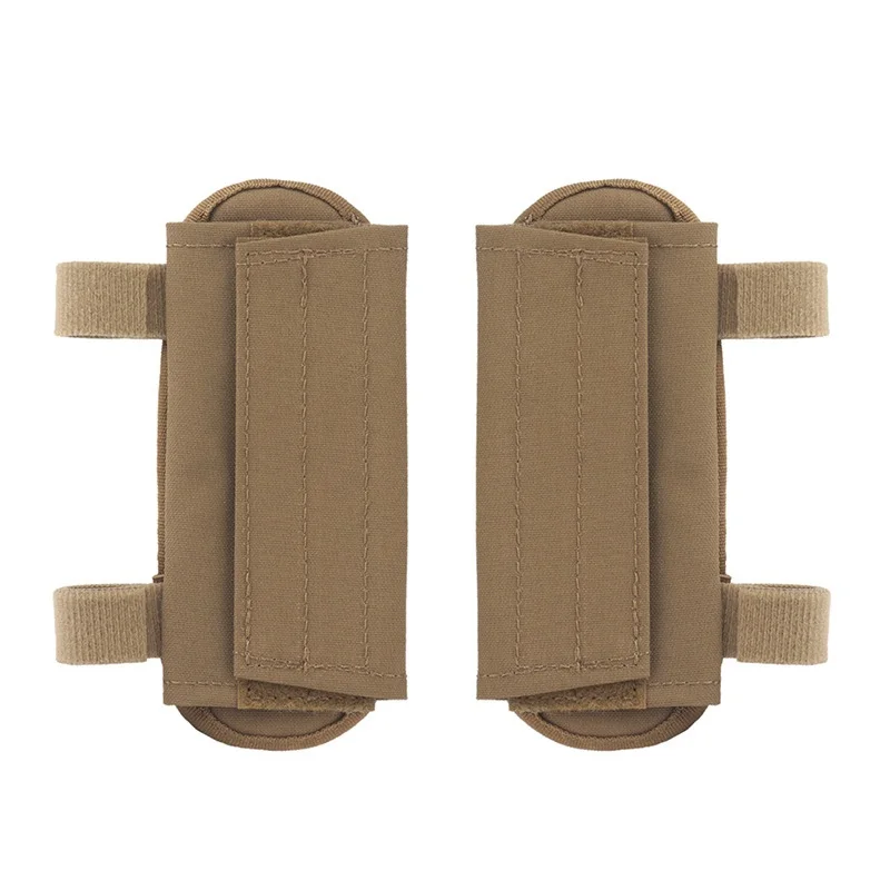 IDOGEAR – coussinets tactiques en Nylon 500D, durables, légers