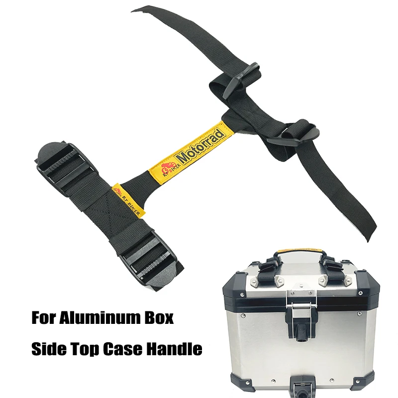 Maniglia Laterale Universale Per Bauletto Laterale In Lega Di Alluminio Bauletto Bauletto Per Bmw Per Honda Per Benelli R1200Gs R1250Gs Crf1000L Trk50