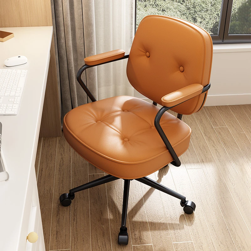 Comfortable Desk Chair Swivel Chair Office Simple Office Chair