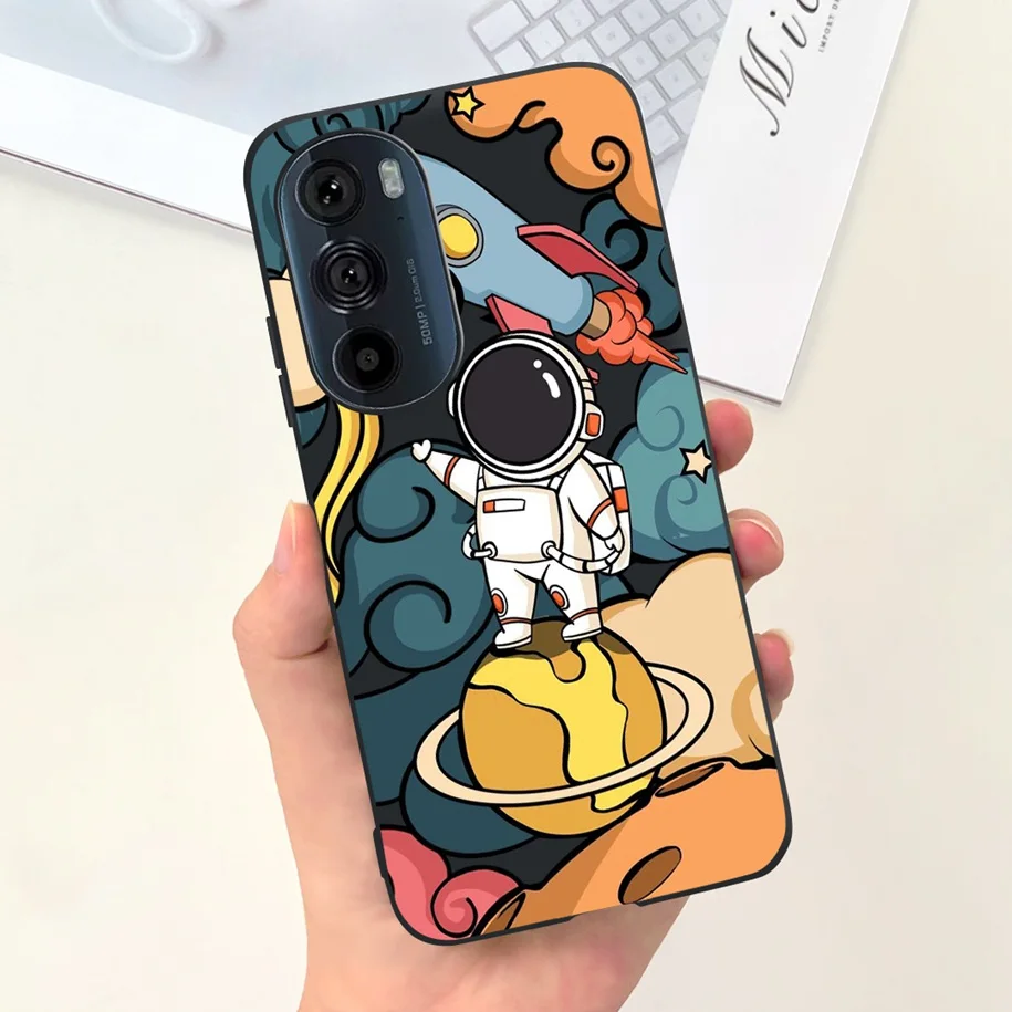 Cute Fashion Astronaut Soft Cartoon Case Cover