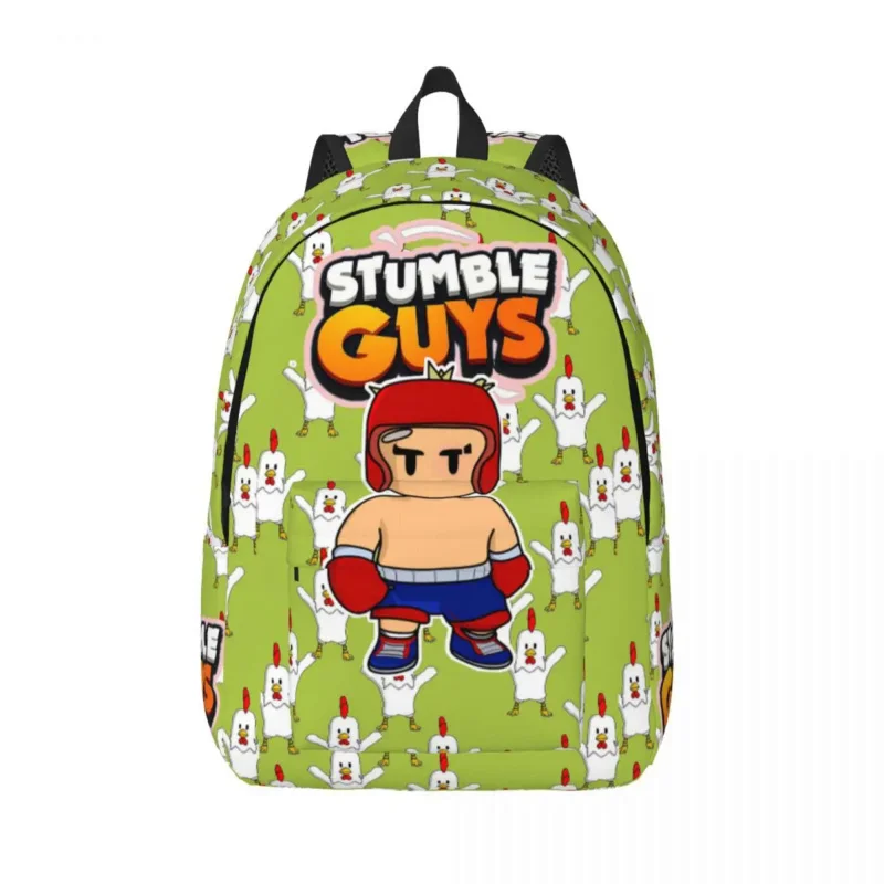 

Stumble Guys Game Backpack for Boy Girl Teenage Student School Bookbag Daypack Primary Bag Travel