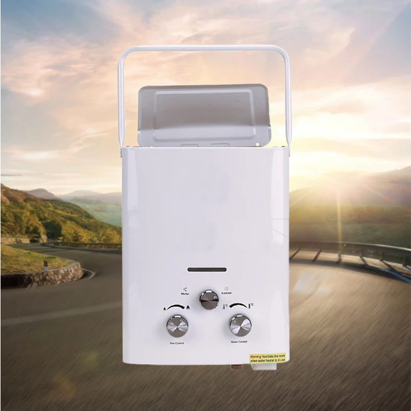 6L/min Instant Tankless Heißer Wasser Heizung Kessel + Dusche Kopf LPG Gas  12KW home appliance Gas wasser heizung - AliExpress