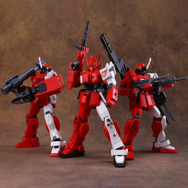 プレミアムバンダイ RED GIANT 03rd MS TEAM SET Mobile Suit Gundam HGUC Red Giant 03rd MS Team 1/144 Scale