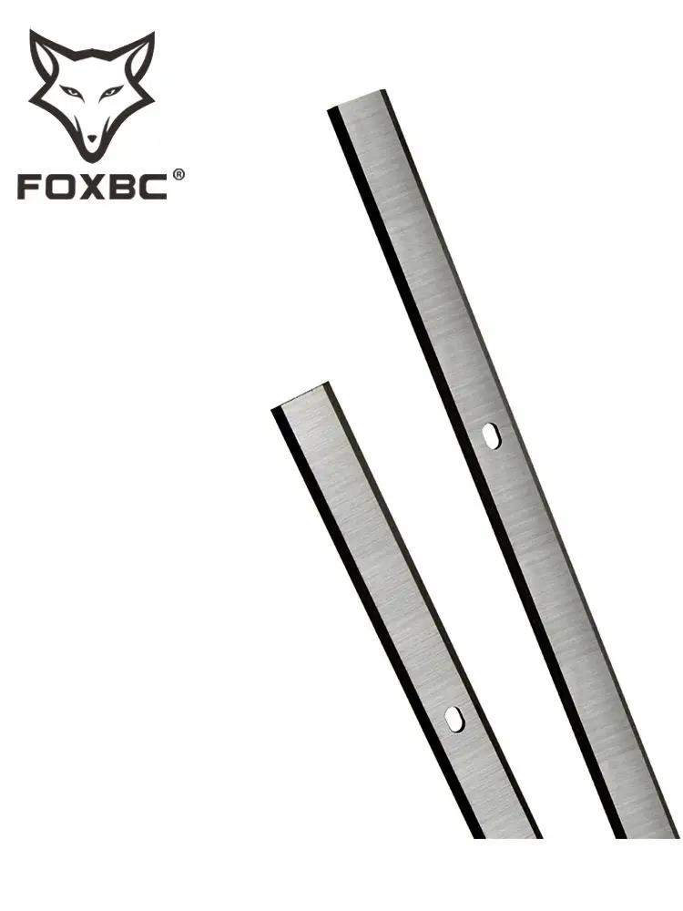 FOXBC 13" 332mm HSS Planer Blades for Metabo dh 330 INTERSKOL Woodworking Tools-SET OF 2