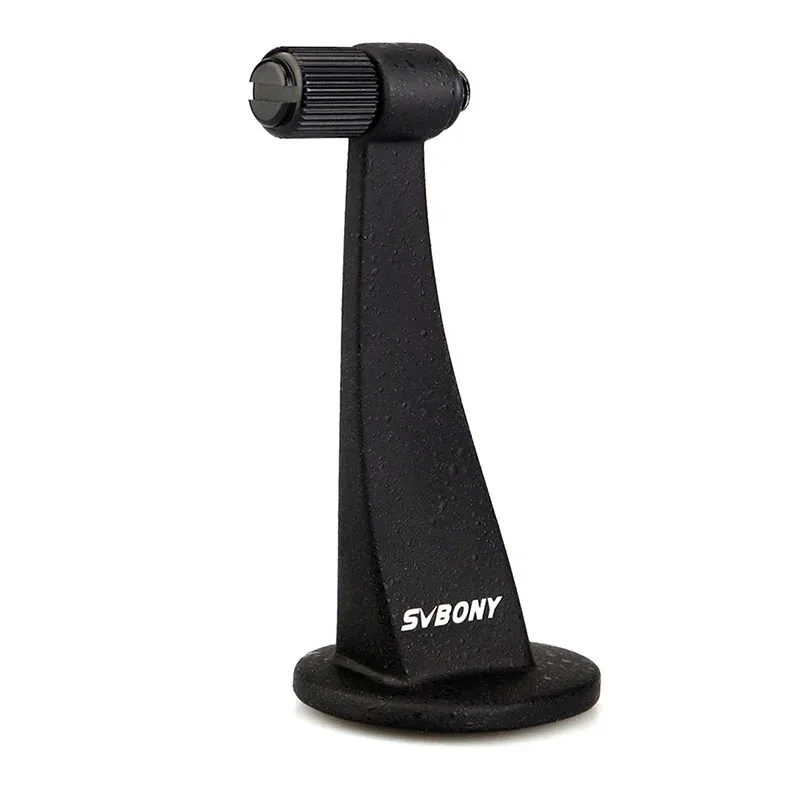 SVBONY SV111 Fully Metal Binoculars Tripod Telescope Mount Adapter 1/4 Inch Threading Black Rubber Ring 3