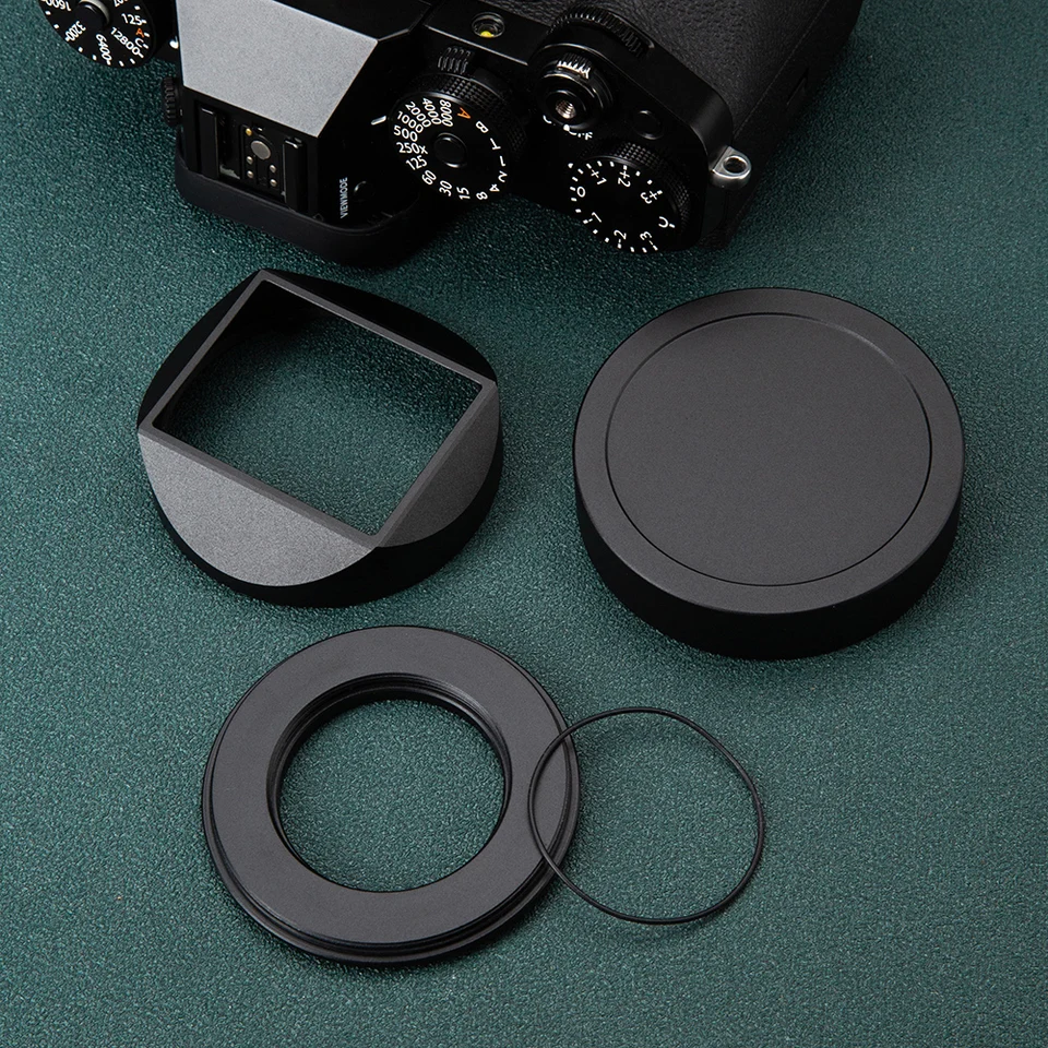 For Fujifilm Fuji XF27mmF2.8 II XE5 XF23mmF2.8 R WR Metal Lens