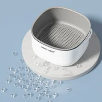 Ultrasound Fruits Cleaning Machine with Handle Food Grains Purifie Basket Household Kitchen Gadgets  Tableware Bottles 2