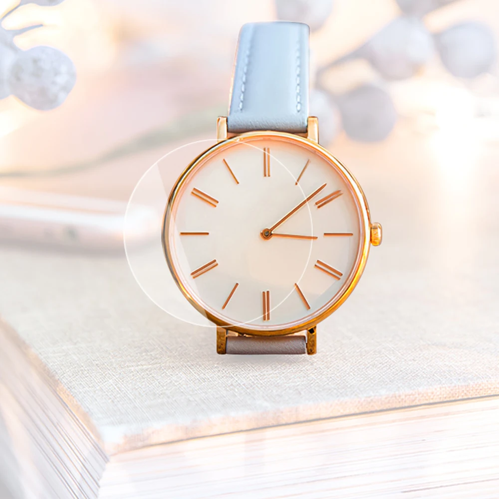 Verre De Montre Plat 30.8 Mm ROBUR – Mince, Style Vintage, Neuf Sans Boîte
