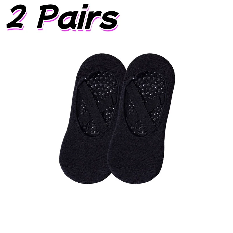 Europäische Größen 34–40, 1/2 Paar Neuheiten in passenden Farben, Schnür-Yoga-Socken für Damen und Kinder – Detail 19