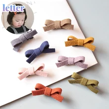 

2/4 Pcs Colorful Kids Baby Hair Clips Cute Bows Children Girl Hair Clip Hairpin Haarspeldjes Barrettes Baby Hair Accessories