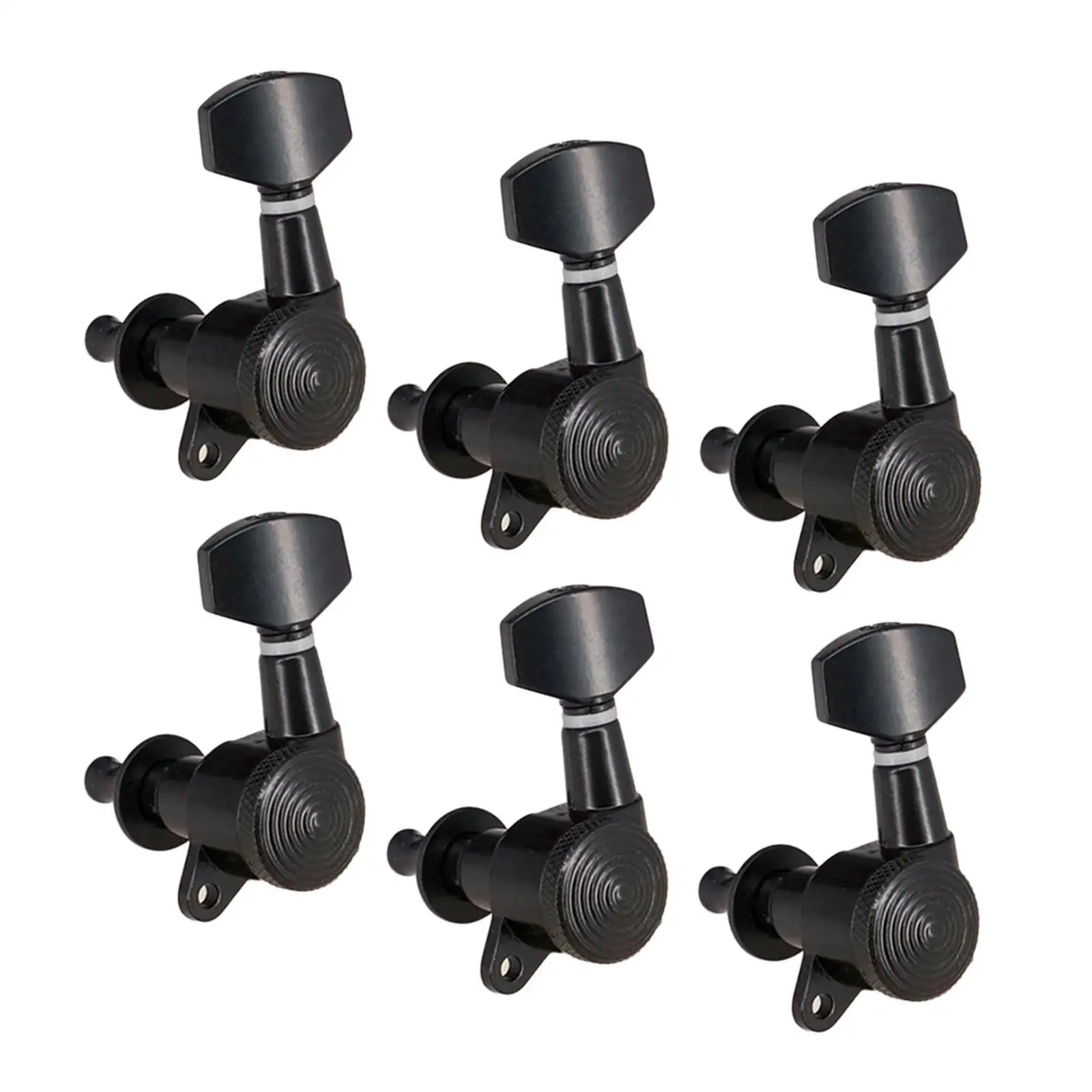 6Pack Guitar String Peg Locking Tuners Tuning Pegs Guitar Machine Head Parts & Accessories musical instruments accessories,guitar tuner,guitar parts