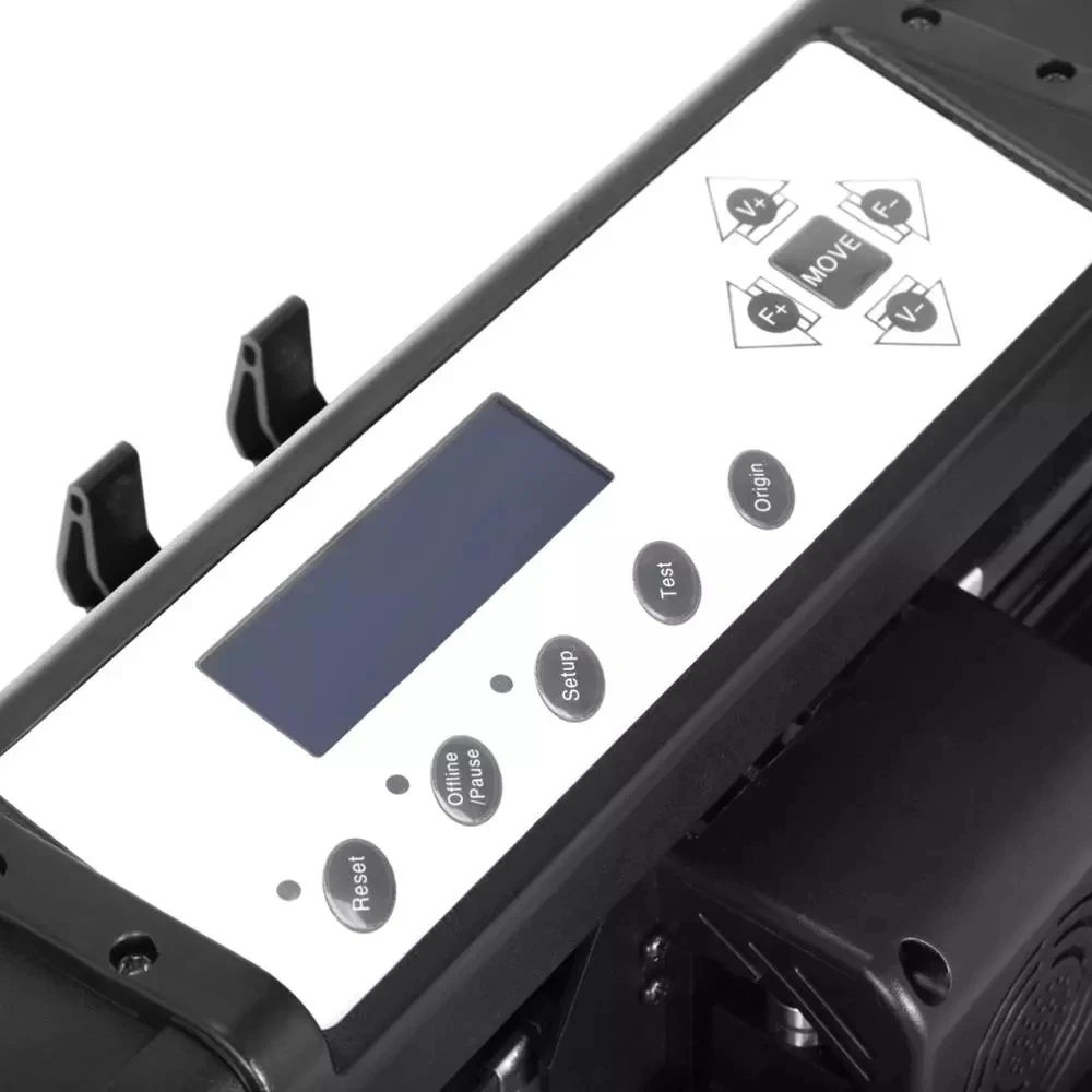 14'' Vinyl Cutting Plotter Machine 375mm Graph Plotter Cutter for Advertisement Craft Design Cut Sign Making