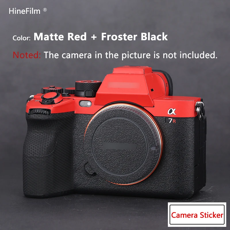 Protetor de Câmera Anti-risco Adesivo Pele Decalque para Sony Alpha A7r5 A7m4 A7r4 A7m3 A7riv A7iv Capa Adesiva - Image 5