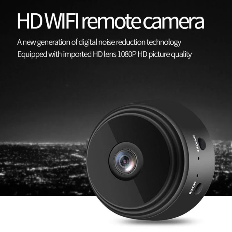 A9 Mini Camera WiFi 1080p HD Night Version Micro Recorder Wireless Camcorders Video Surveillance security protection |