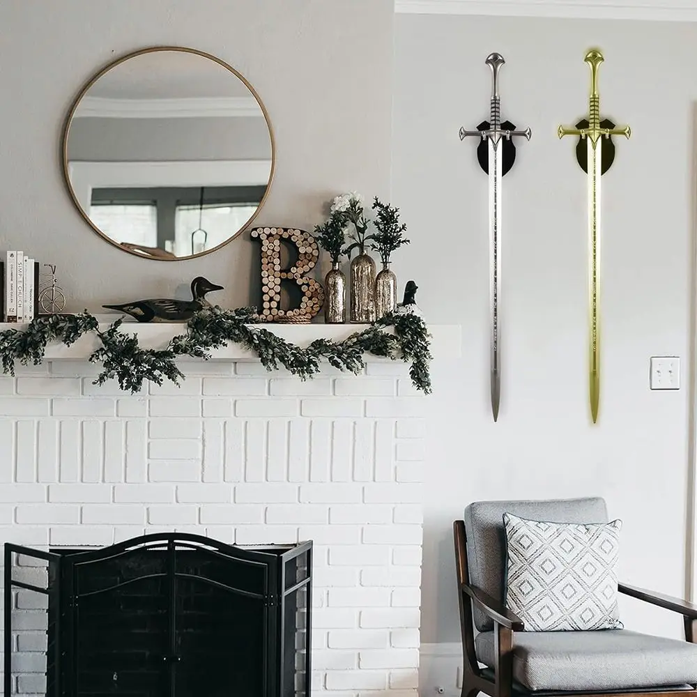 Sword Holder,Sword Wall Mount,Axe Holder, Sword Hangers for Wall,Sword Holder Display, Axe Vertical Display and Decoration