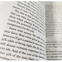 The Psychology of Money: Timeless Lessons on Wealth, Greed, and Happiness Finance Books for Adult 2