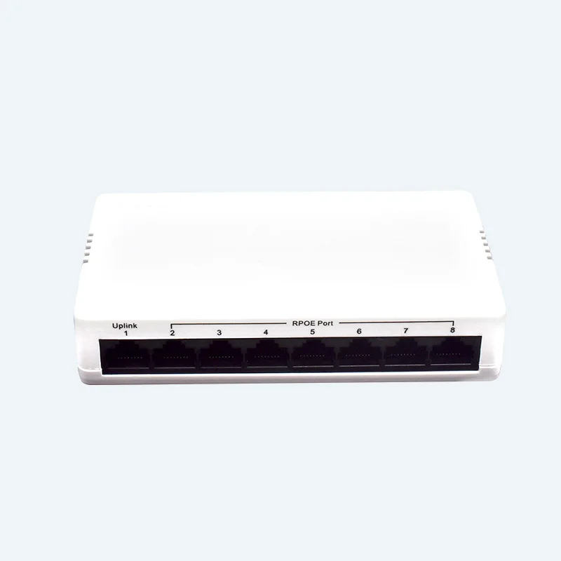 10/100/1000M 8 Port Reverse Power Supply RPOE POE Switch maipu s3230 28txf ac 24 100 1000m 4 10g sfp 1 ac power