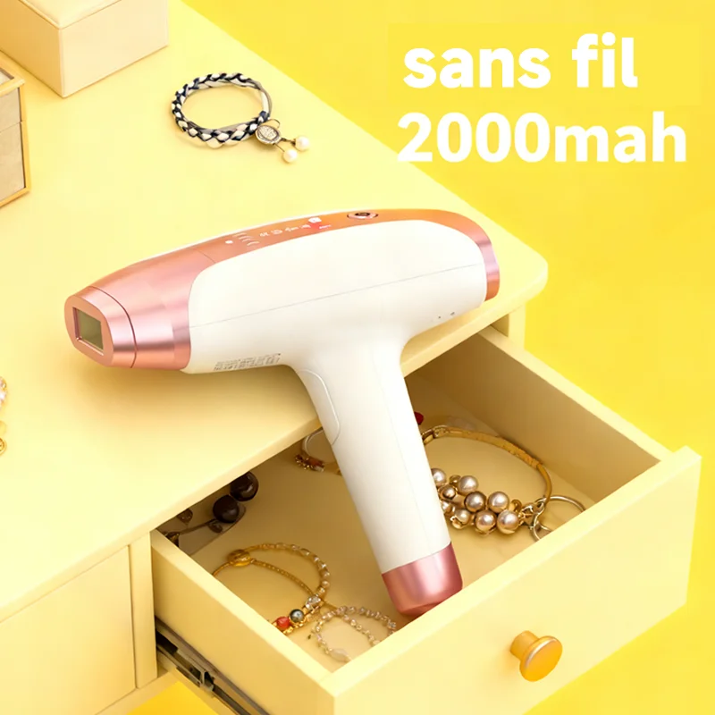 Permanente laserontharing bikinilijn IPL-ontharingsapparaat voor vrouwen Scheerapparaat voor gezichtsontharing Trimmer voor mannen_voghion.com
