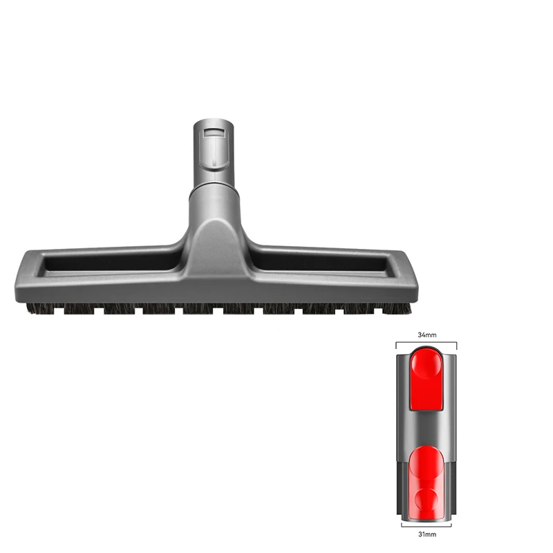 Ferramenta de Limpeza Doméstica para Dyson Hard Floor Escova a Vácuo de Crina de Cavalo Peças Sobressalentes para Aspirador de pó Dc62 Dc59 v6 v7 v8 v9 V10 V11