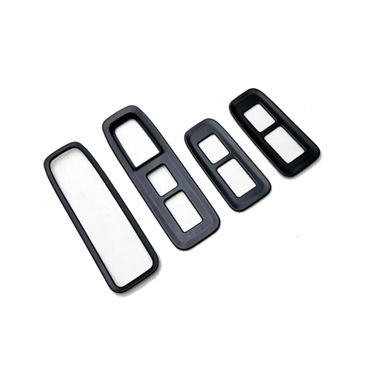 

Car Accessories Door Window Glass Lift Control Switch Panel Trim Cover Styling for RX 2022-2023 Silver 4Pcs