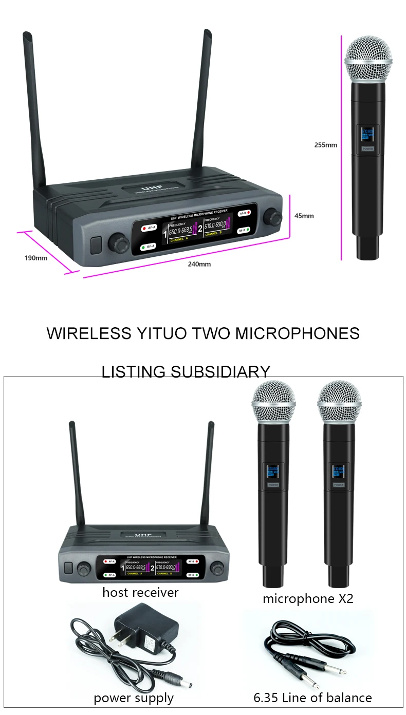 Wireless Microphone Image 12