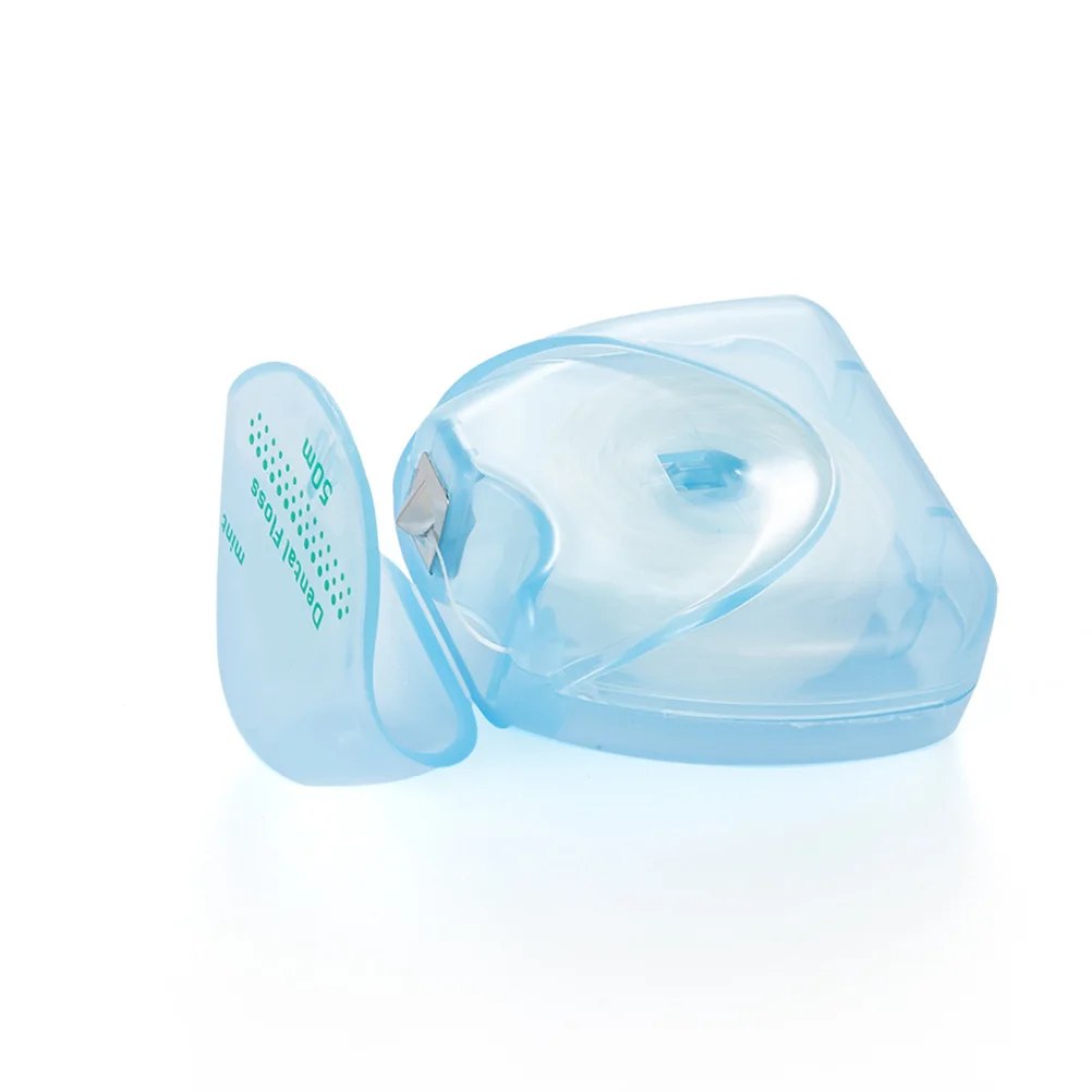 50m Micro Wax Peppermint flavor Dental Flosser Interdental Brush Teeth Stick Toothpicks Floss Pick Oral Care Hygiene Clean Wire