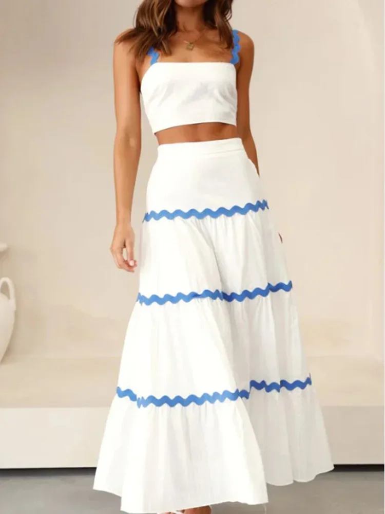 Top skirt set MDK222