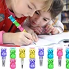 30 Pieces Stackable Bear Pencils Kids Plastic Bear Shaped Stacking Pencil 5 in 1 Point Pencils for Birthday Party Supplies 2