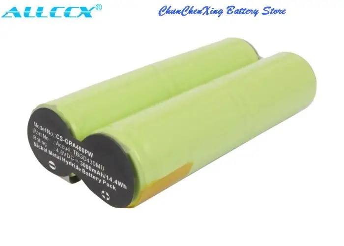 

OrangeYu 3000mAh Battery Accu4, TBGD430MU for Gardena 2517, Grasschere, Grasschneider, PLEASE NOTE THIS BATTERY IS 4.8V