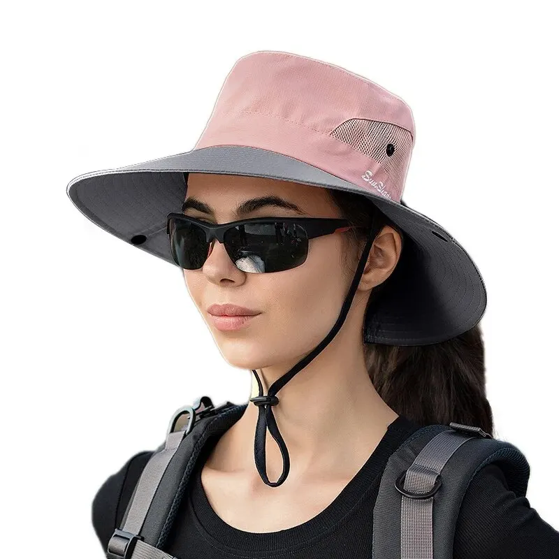 Elevate your summer adventures with style and protection: New Women's Summer Sun Hat