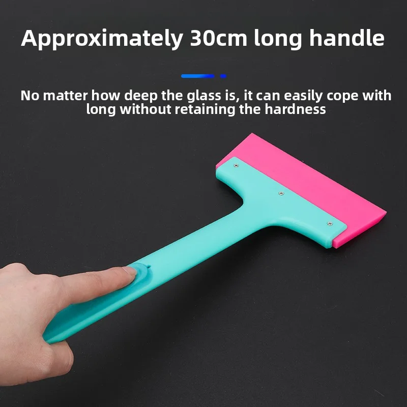 ALIWRAP 1/2 stücke 32 cm Lange Rakel Auto Windschutzscheibe Reinigung Wasser Wischer Fenster Tönung Schaber Spiegel Glas Auto Waschen Zubehör – Detail 8