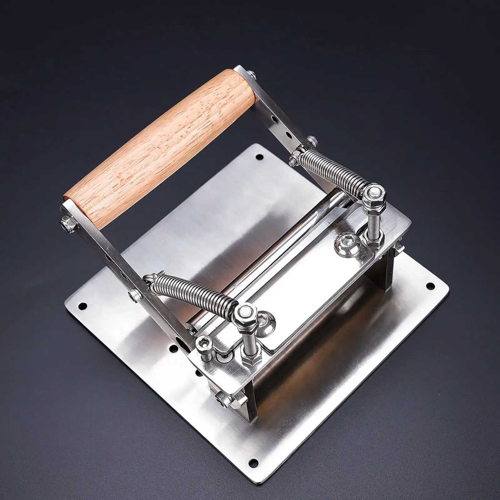 Manual Leather Peeling Machine Manual Cutting Strip Belt Thinning Leather