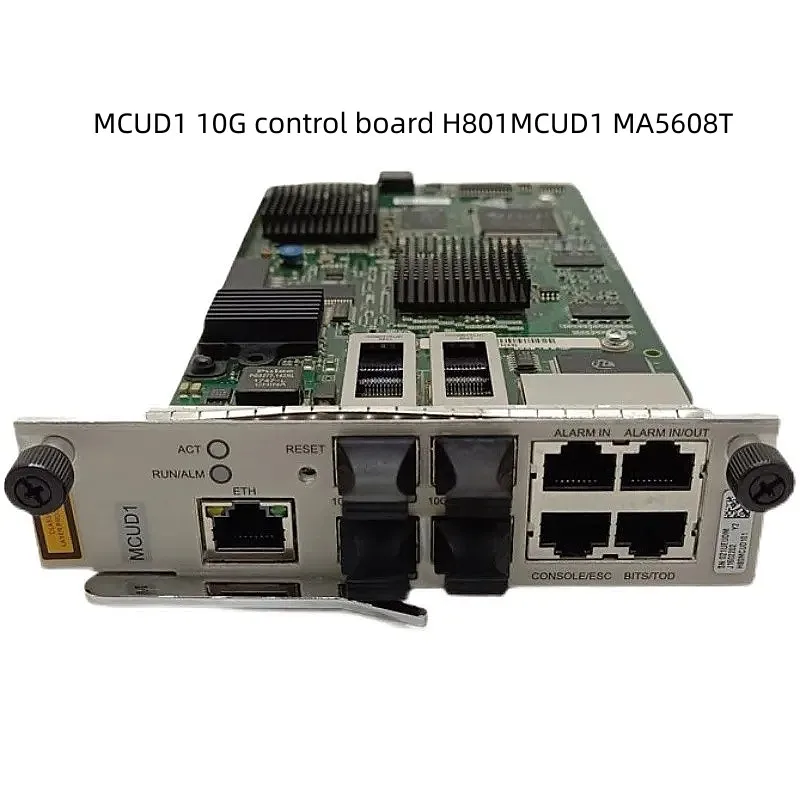 

Новая Uplink и плата управления, 1G MCUD и 10G MCUD1 для Huawei Ma5608T GPON OLT