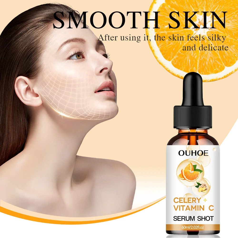 Vitamin C Turmeric Facial Essence Nicotinamide Enhanced Essence Facial Repair Essence Acne Removing Beauty Product Facial Care 2