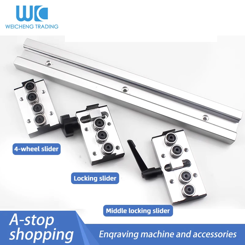 1 2pc built in dual nucleo eixo guia linear 03